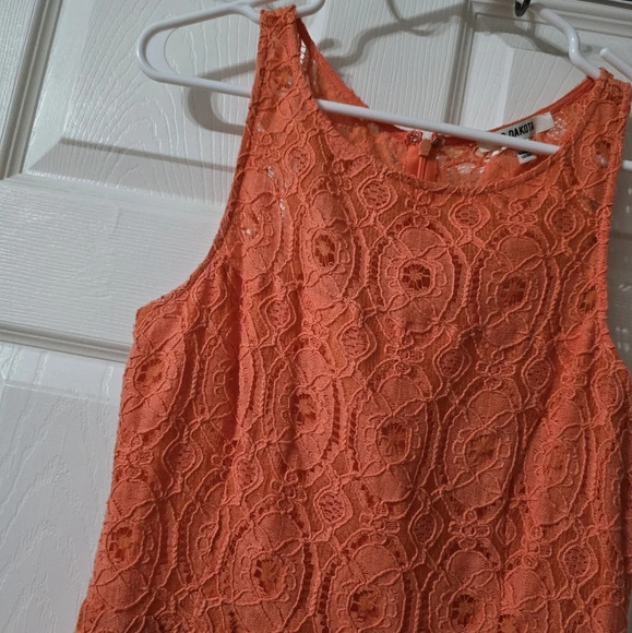 BB Dakota Pink Halter Fit and Flare Mini Dress - Picture 5 of 14